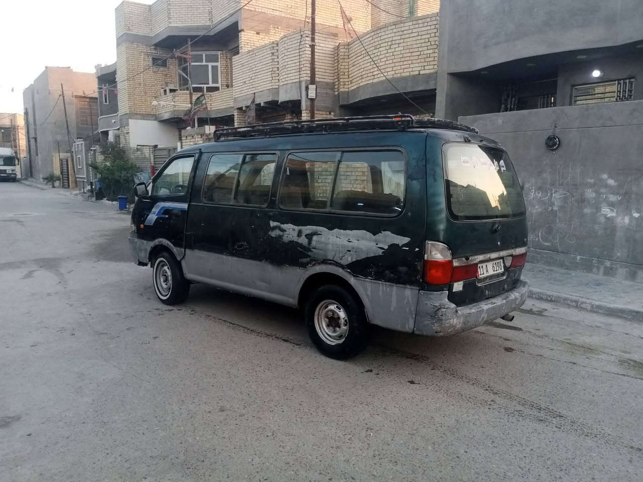 سلام عليكم بريجو 96 باسمي تريد تحويل تريد وكاله مكينه بيها خيط تبخير سياره تمشي ترايك وين مايعجبك بيها خياسات بالدوس كير اكسل مكفولات السعر 32 العنوان بغداد العبيدي ***********
