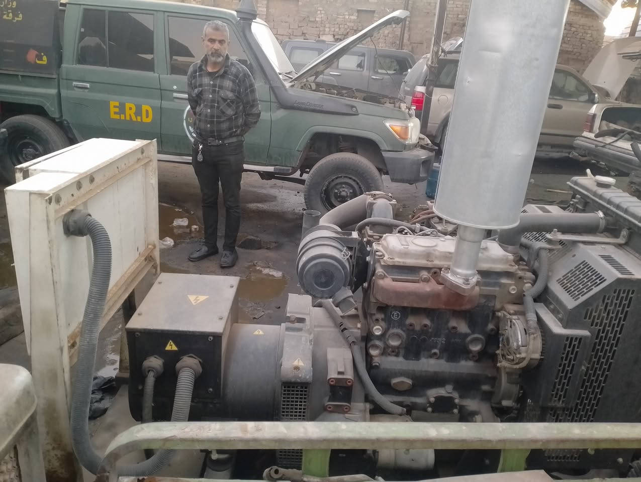 مولدة بيركنز3بستم 30كيفي للاتصال ***********
