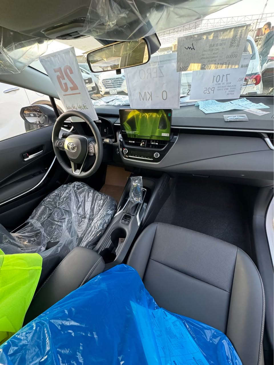 كورلا هايبرد شكل الخليجي رقم مميز فول 2025 زيرو كشن جلد بلاد سبايدر جنطه 
حساس امامي وحساس خلفي 
- بصمة تشغيل
* بصمة ابواب
* فتحة سقف
* داخل جلد اصلي اسود
* رادار امامي
* كروس سرعة
* تحديد مسار
* تحكم مقود
* مري كهرباء
* تبريد قطعتين
* شاشة + كاميرا
* اوتو هولد
* هاندبريك بصمة
* دشبول الكتروني
* ايرباك عدد 10
* لايت زينون
* لايت عدسة
* ويل كب
وباقي المواصفات المعروفة
السعر 168$ 💵 🔒 للاتصال والاستفسار *********** ديوانية, القادسية
