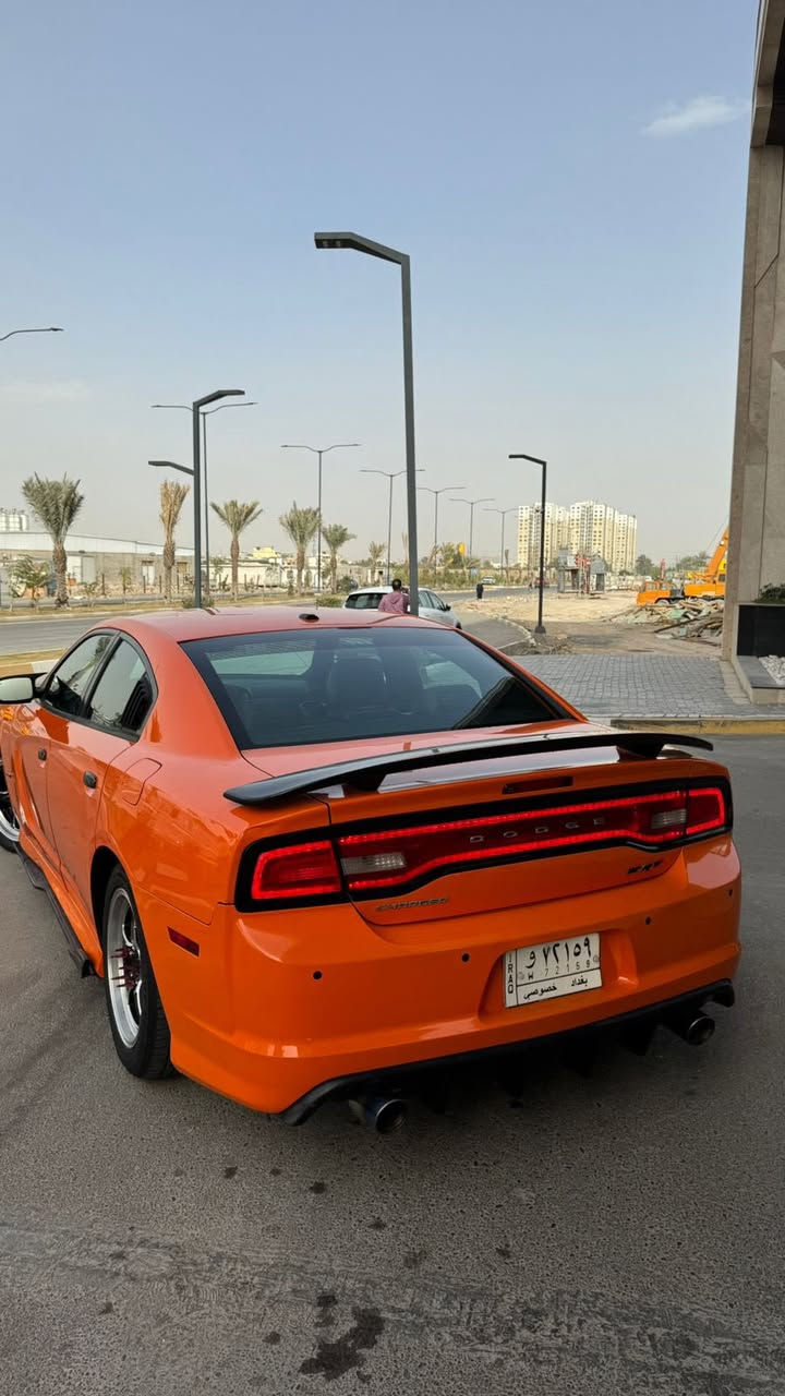 للبيع أو مراوس | Dodge Charger 2014 محرك هيمي 5.7
سيارة قوية واستعمال شخصي
المواصفات:
محرك 5.7 HEMI V8
داخلية جلد
تدفئة وتبريد للمقاعد الأمامية
تبريد خلفي
مري هيتر
شاشة كبيرة
كاميرا
شفتات تبديل على الستيرن
دمام بالصندوق
التفاصيل:
الممشى: 90 ألف كم
رقم بغداد
قابل للتحويل ثاني يوم
لون مميز
ملاحظة:
حادث خفيف ( بنيد )
 صبغ جاملغين كلير 
📍 مكان السيارة: بغداد – حي الحسين
💰 السعر: 140 دولار
📞***********
