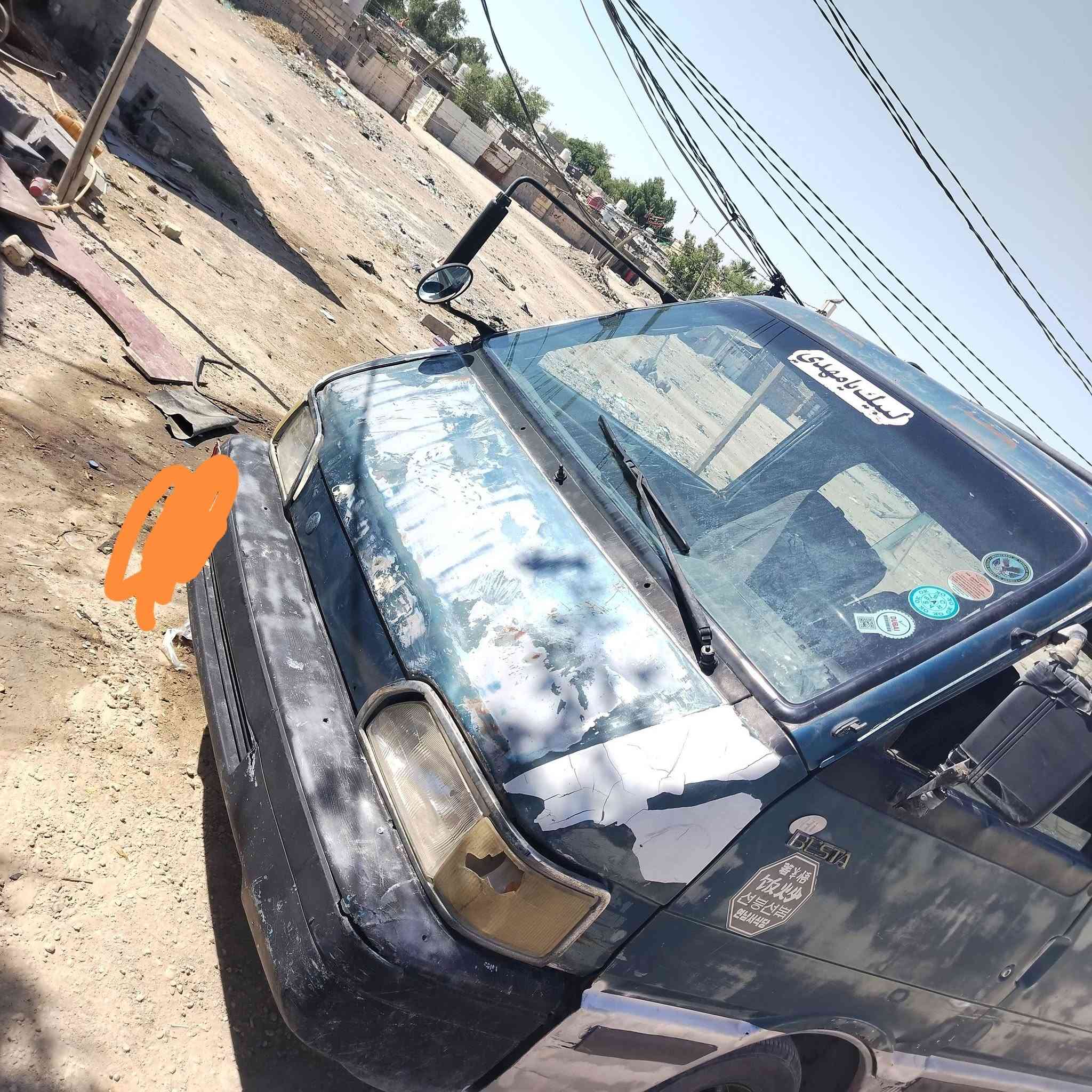 سلام عليكم كيه بسته موديل ١٩٩٥ كير مكينه واكسن خير من الله كهربائيات شغاله تخم تاير سلف جديد باتري جديد سياره جهاز غرفه نضيفه سياره جاهز كبل الشارع مانقصه شي سعر ١٨ ***********
