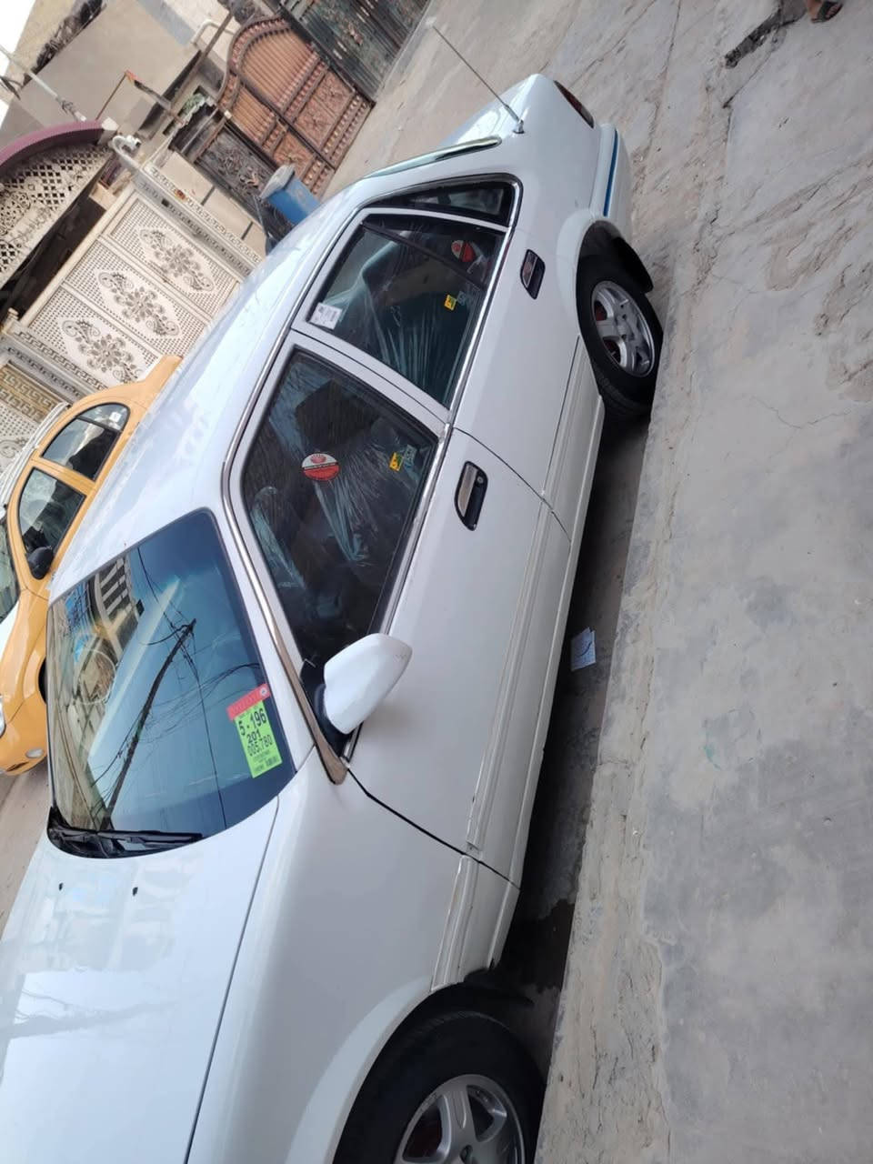 سلام عليكم برنس فراشه موديل 96 مكينه جديد لا تنقص ولا تبخير سياره جاهزه بطاين جديد رقم بغداد نكليزي المكان بغداد سعر 40 بيه مجال الشراي يتصل ***********
