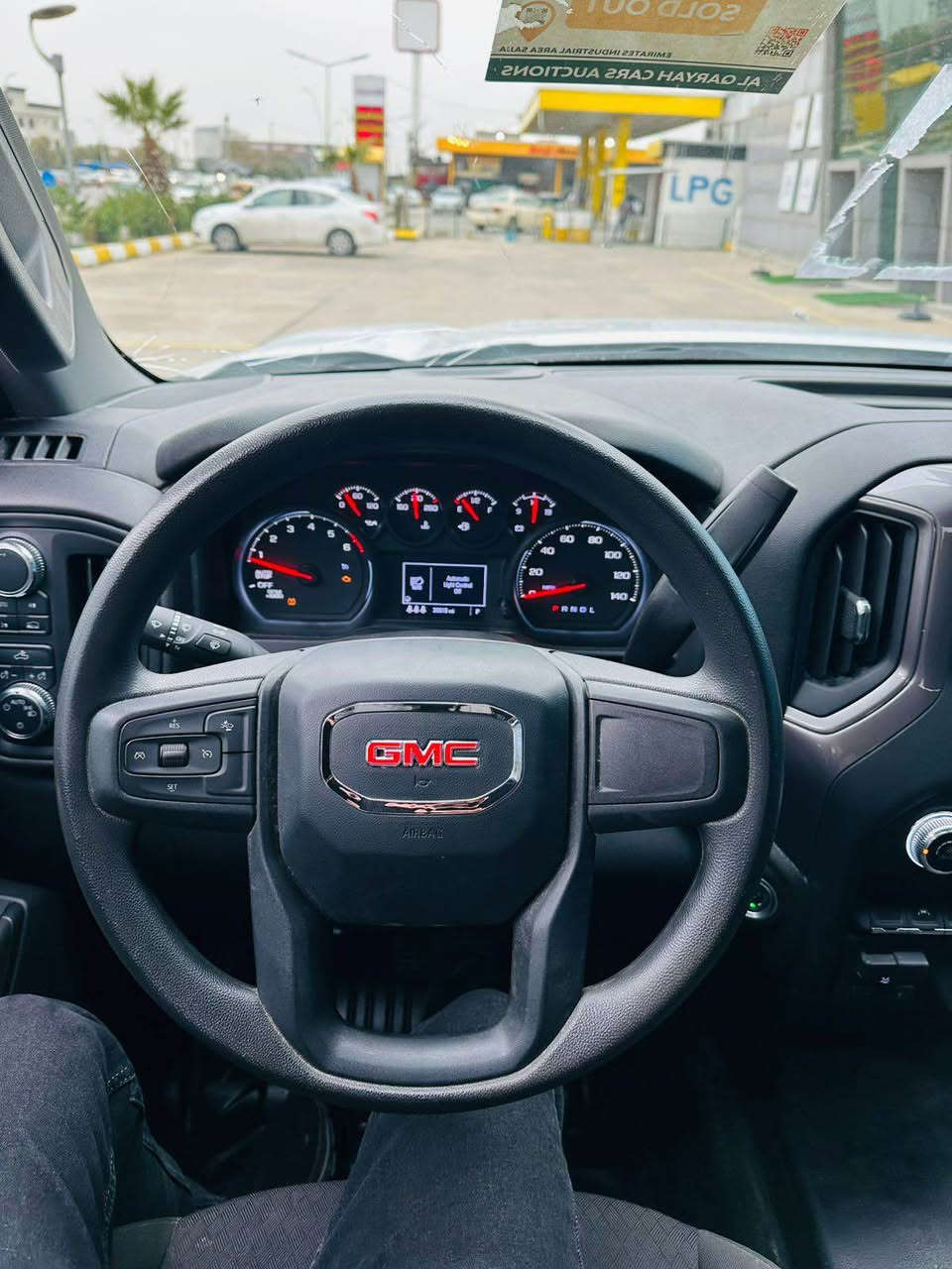 السلام عليكم
2024 GMC SIERRA K1500
جيمسي سيرا 
بصمة تشغيل عن بعد

2700 توين تيربو

دفع رباعي AWD 4*4

كير تعليك

كشن كهرباء

رادار خلفي

رادار امامي

 تحكمات ستيرن

مثبت سرعه 

تحديد مسار

لايت زنون

الحادث جملغ سايق شبر حافة بنيد 
دواخل و شاصي مكفولة 
ايرباك ستيرن راجع سستم

السعر  225  بدون رقم 
تكلفة الرقم 26 ورقه 

مكان السياره اربيل📍 (معرض اربيل كارس )

للاستفسار والجاد بالشراء الاتصال ع الرقم*********** اكر, نينوى
