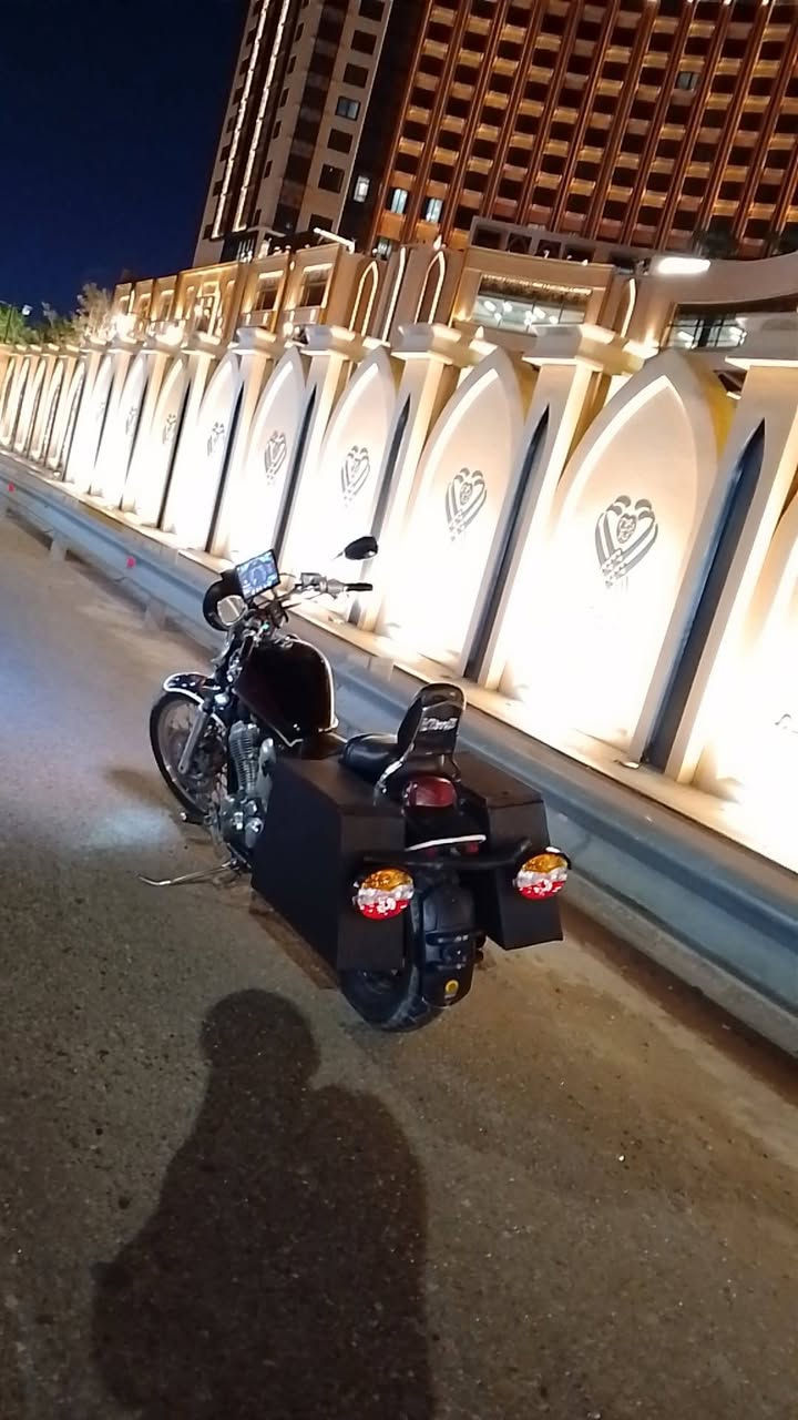 سلام عليكم هوندأ ستد مكينه كير كفاله لايت زنون عليه تاب شاشه وسستم سماعات دراجه بلاد بل كامل جيب فيتر وفحص عل راحتك مكاني بغداد وسعره 13بيه مجال بصيط هاذ رقمي ‏‪***********‬‏
