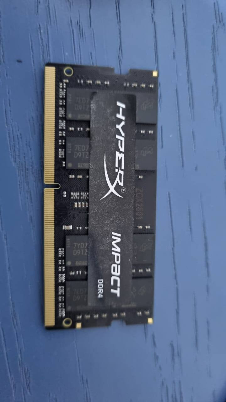 رامات sodimm ddr4 3200mhz 16 gb
السعر: الواحد ب٩٠ الف
ماكو توصيل
بغداد-الكرخ تجي تفحص و تاخذهم.


**إذا كنت صاحب هذا الإعلان وتريد حذفه لأي سبب، رجاءا أرسل رسالة إلى الدعم الفني**