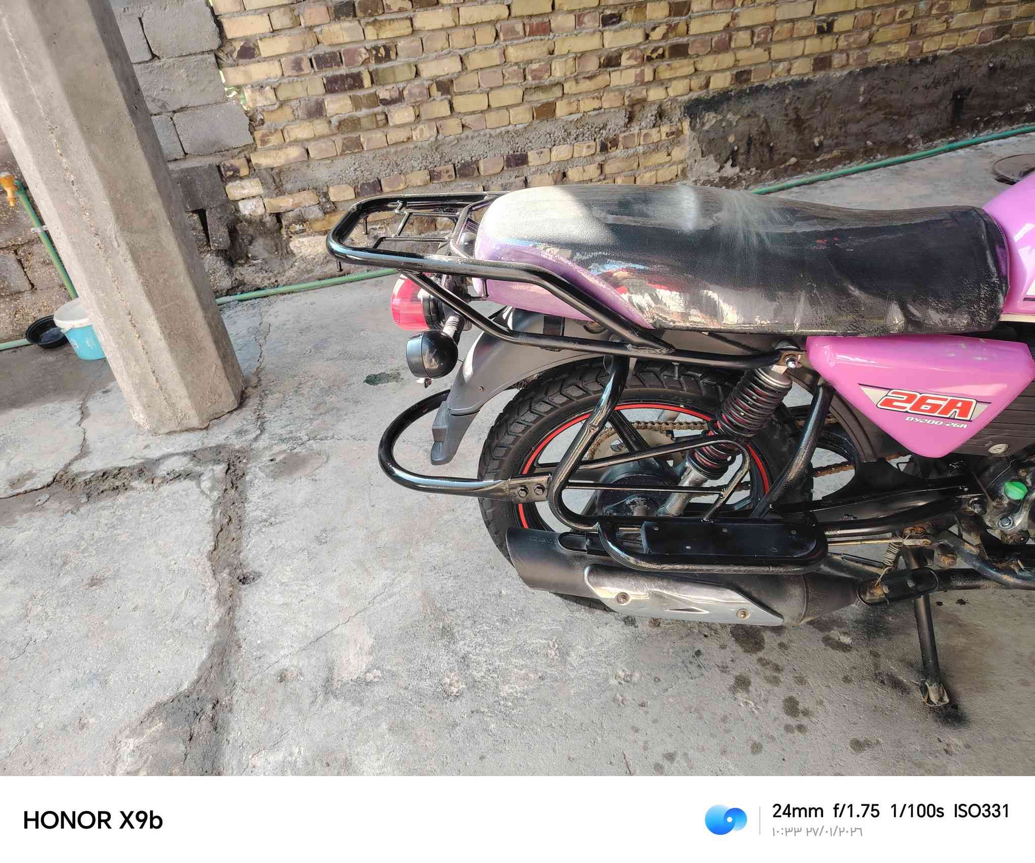 سلام عليكم دايون مديل22 مرقم بابل
مرقم بابل الدراجه حلوه ونضيفه ومامتعوبه بس المحرك هوه 150 اني سويته 200 رايدها 1800 وبيها مجال مكاني بابل مركز مدينه الرقم ***********
