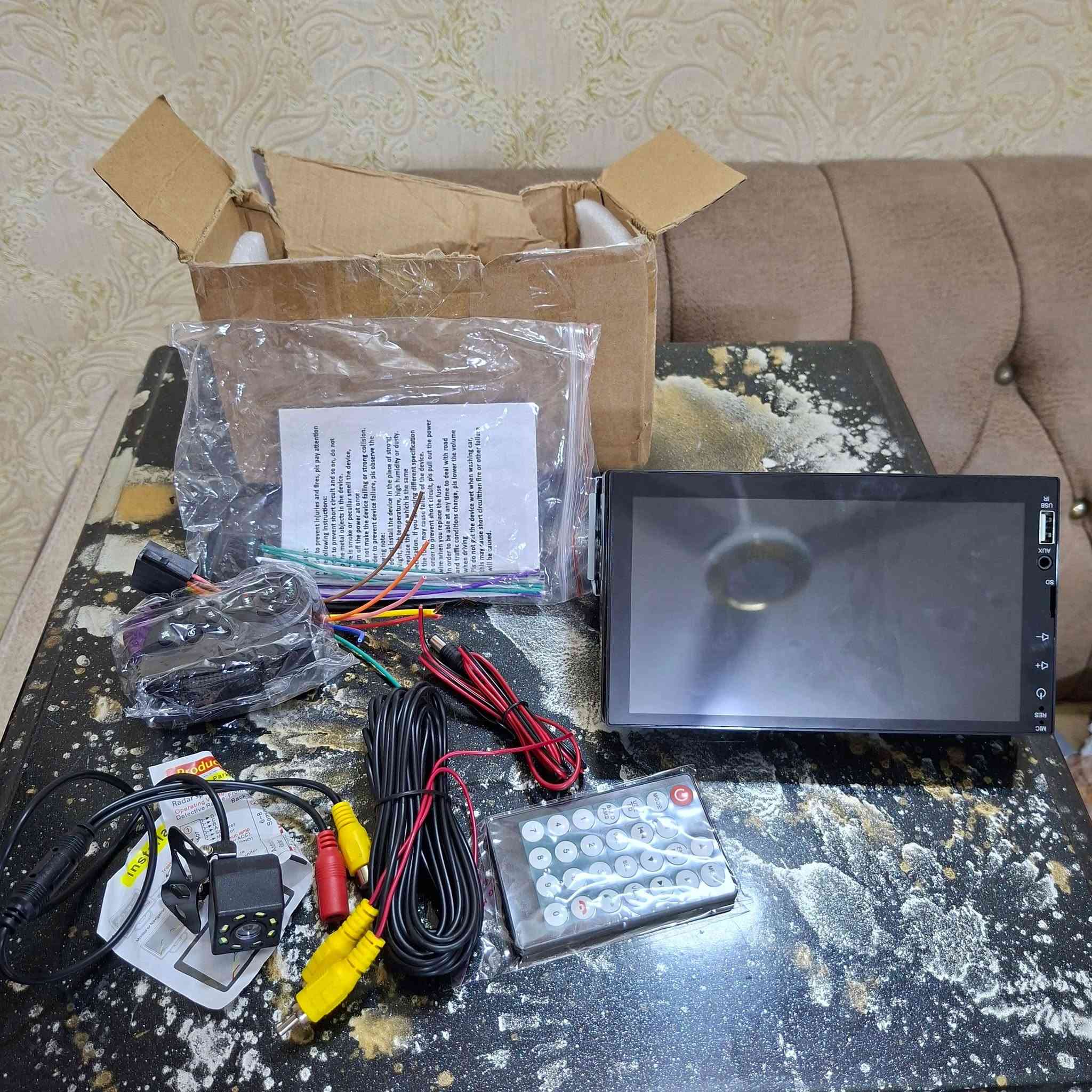 منتجات خاصة بالشاشات و الداش كام
 انتقاء عالي لفائدة المستخدم التفاصيل داخل كل صورة 
يوجد توصيل لكل محافظات العراق


**إذا كنت صاحب هذا الإعلان وتريد حذفه لأي سبب، رجاءا أرسل رسالة إلى الدعم الفني**