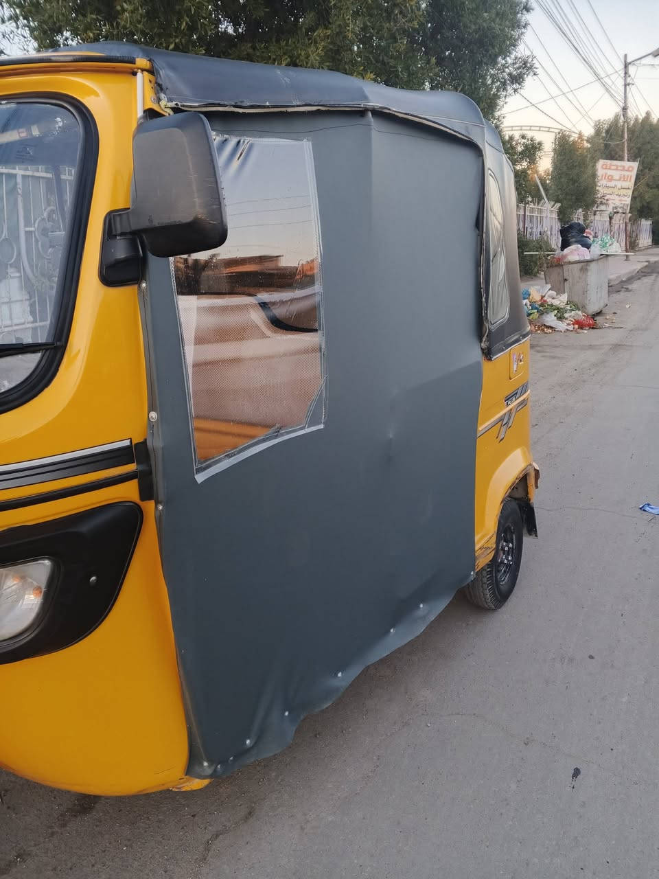 السلام عليكم شباب تكتك تبي اس موديل 2021 السنوية بسمي ورقم انكليزي تكتك بلاديه ما معمره كدامك بالصوره بيها شخوط بسيطه ومجفته تجفيت شركة تكتك خير من الله حلوه العنوان بغداد الخطيب الزراعي شارع خولة لتواصل هذا رقمي*********** ملاحظه ما متواجد بالتعليقات والفيس نتصال فقط وسعرها سته 6 ونص
