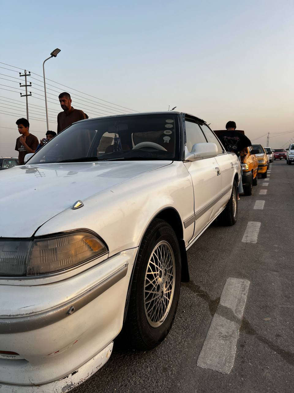 سلام عليكم ورحمة الله وبركاته
مارك كصيف البيع مديل 1993 اكير محرك خير من الله
تبريد تخم تاير حداده سياره جاهزه وخير من الله رقم بصره بسمي رقم نكيليزي سنويه جديه
سعر 55العنوان البصرة زبير استفسار رقم الهاتف ***********
