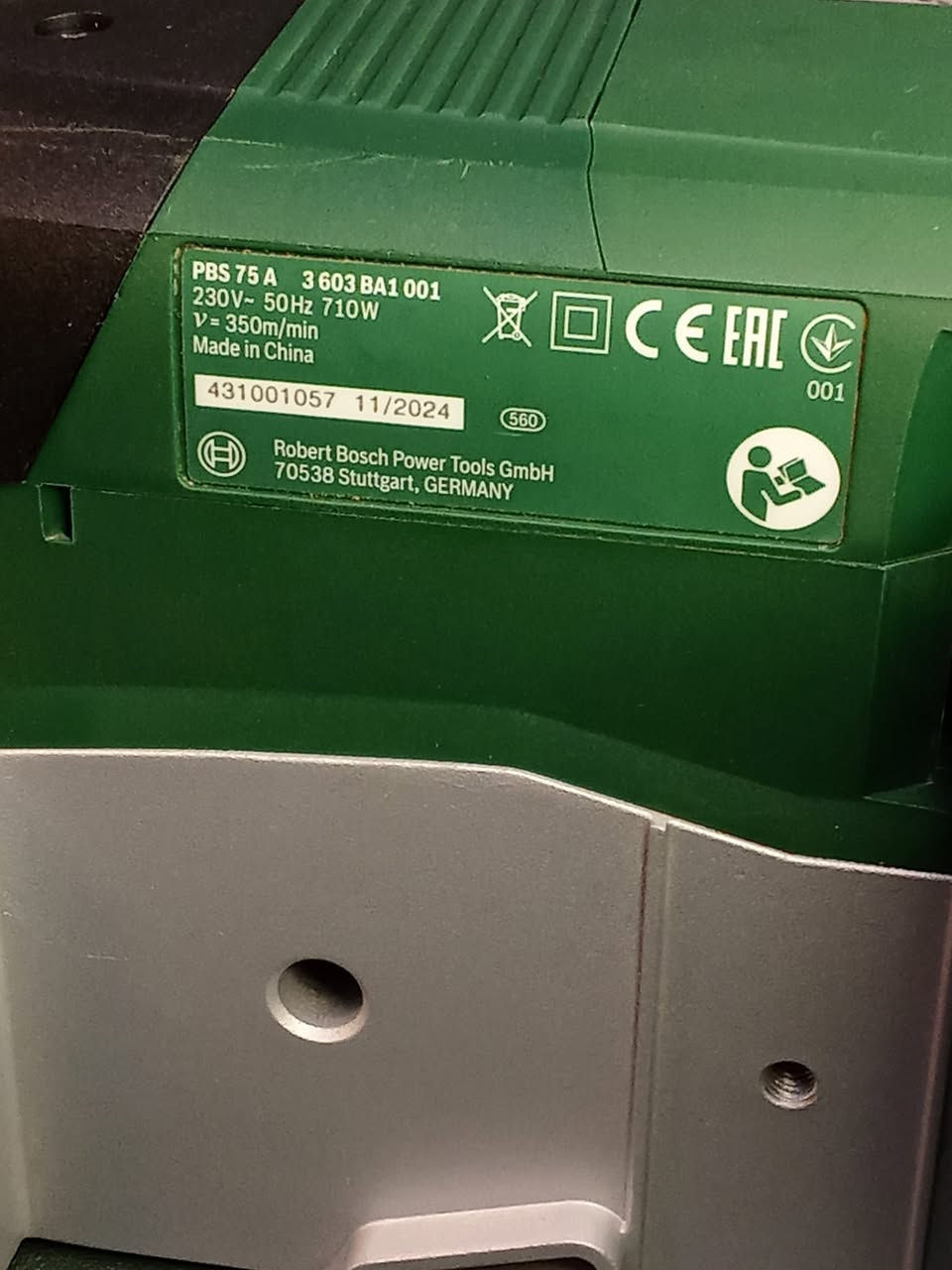 منعمه نجاريه دبابه بوش ألماني 710واط
65الف


**إذا كنت صاحب هذا الإعلان وتريد حذفه لأي سبب، رجاءا أرسل رسالة إلى الدعم الفني**