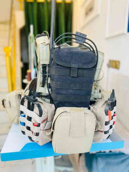 الفتلاوي للتجهيزات العسكريه
السلام عليكم اخوان المنتسبين المهتمين بالقيافه العسكريه يوجد درع أمريكي اصلي بلاك هوك درع نضافه 100 ٪100 عندي توصيل كافه محافظات العراق🚗☎️***********
