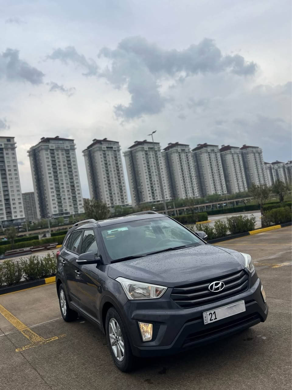 Hyundai creta 2018 
هونداى كريتا ٢٠١٨ 
خليجى  ٢ سویچ 
بێ بۆیاخ  سەیارەکە زۆر تازەیە 
سەنەوی و هەزە و رەقەمی تازەیە
سعری 126$ معامەلە 
ژ.م ***********📞 السليمانية, العراق
