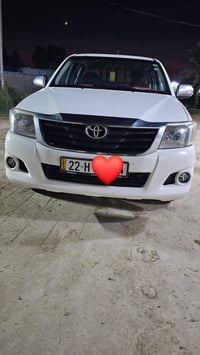 هايلوكس • ٢٠١٤ • رقم أربيل