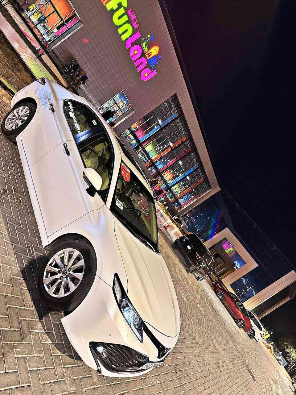 تيوتا كامري ساز 2020
ماشيه 80 الف 
مكينة 2500
فول سلايت 
برده خلفيه 
كفاله من الصبغ 
اربع اصابع بارد فقط بل جاملغ الامامي فقط ولباقي كفاله عامه 
تخم تاير جديد حداديه جديد سياره خير من الله رقم سليمانيه دولي مكان سياره كربلاء للاستفسار اتصل 
السعر 218$بيه مجال بسيط 
*********** كربلاء, العراق
