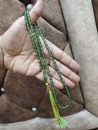 📿لون زمردي من مدينة حصاراك📿 باي زهر افغاني 101خرزة بغداد المشتل  واتسا...