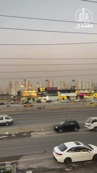 مقابل مجمع بسماية • ٨٠٠م • للإيجار