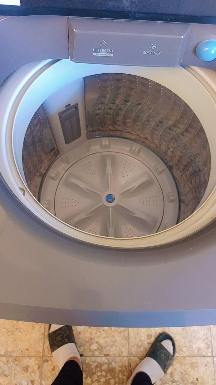 غساله اوتماتيك سامسونك نضيفه كلش  شرط الفحص استعمال6 اشهر للبيع المكان الدوره السعر 400 الف ‏‪***********
