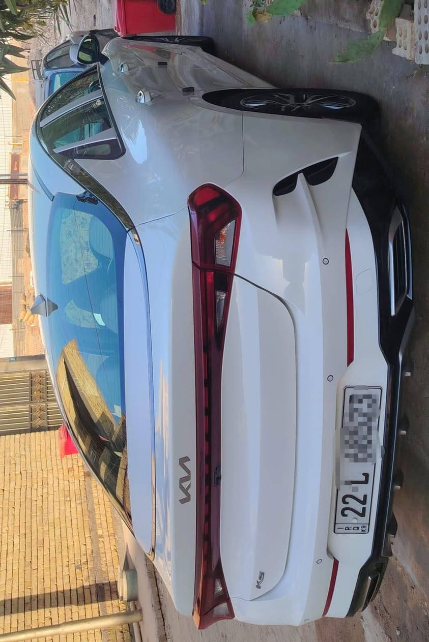 ألسلام عليكم
للبيع K5 خليجي 22
المواصفات
1-بصمة تشغيل+ابواب+صندوق
2-يدات نيكل
3-حساسات امامي + خلفي 
4-محرك 2000 دوش
5-لد امامي 
6-ترحيب بل مري عند الاقتراب
7-مري شفط
8-كامرة خلفية دوارة
9-شاشة لمس
10-شاشة تبريد لمس
11- 5 وضعيات قيادة
12-مخرج usb عدد 4
13-كاشف ضباب
14-مانع انزلاق
15-كشن السائق كهربائي
16-تثبيت سرعة السيارة
17- فول تحكمات ستيرن
18-شاشه اعطال
دوشمة ارضية+  كشنات جلد
يوجد فقط حالوب في القمارة خفيف
السونار مرفق مع الصور
السعر (195)
للأستفسار بغداد الزعفرانية
  ***********
