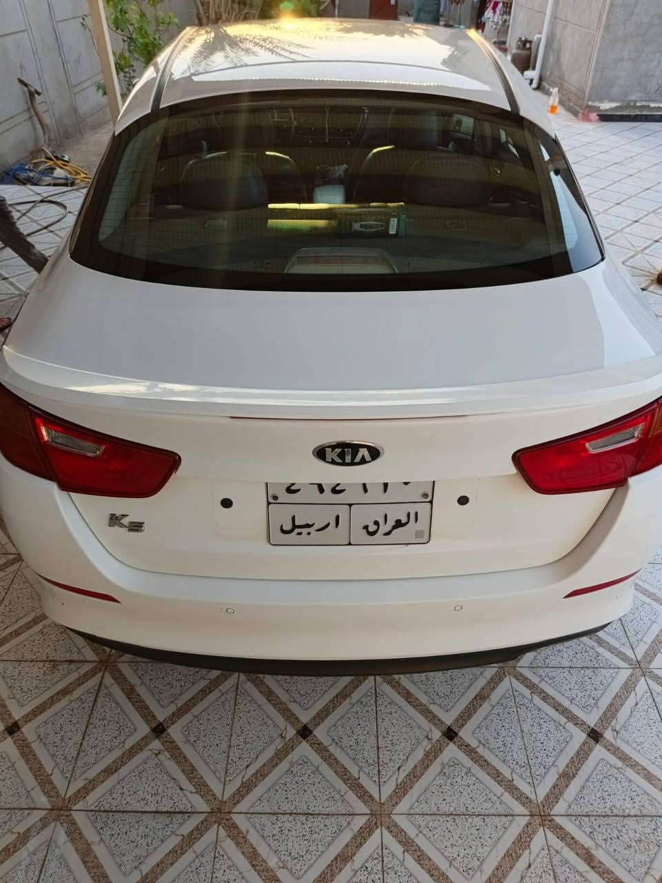 السلام عليكم كيا اوبتيما 2016 وارد كوري
مكينه 2000 دوش
سياره بيها قطعه واحده صبغ
والباقي كفاله عامه 
مكينه وكير وحداديه تخم تاير تبريد❄كفاله
سياره مال جناي ما ناقصه برغي
فول مواصفات
رقم اربيل تريد وكاله تريد تحويل
السعر: 130 ابيها مجال
مكان السياره: الديوانية 
الرقم: ***********
الرقم: ***********
