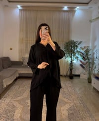 سوت نسائي • لينن • فري سايز ٩٠كغ