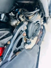 للبيع دراجة نارية صغيرة بحالة جيدة، تأتي بتصميم شبابي وأنيق، مناسبة لل...