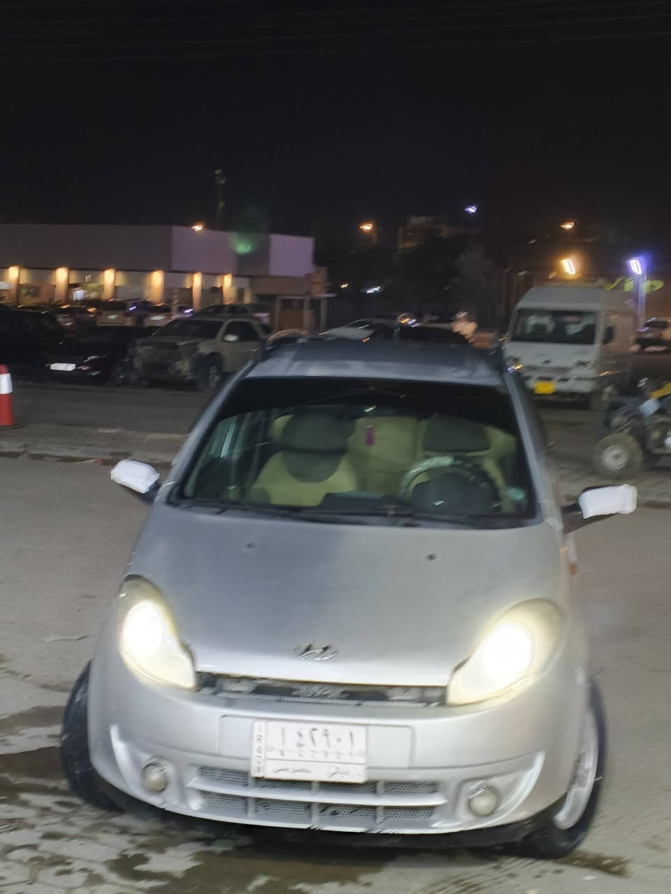 السلام عليكم
للبيع مشروع وطني 

سياره مابيها ضربه 

كير محرك مكفول 

تبريد مكفول 

تخم تاير جديد

السعر 30 وبيها مجال حك الجيه

***********

مكان النجف الاشرف
