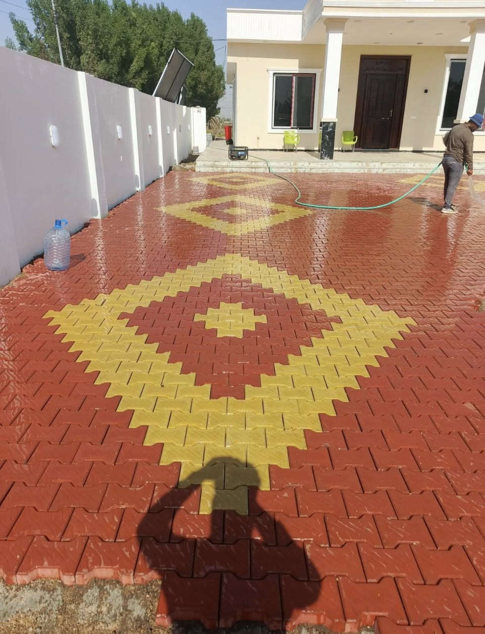 هل تبحث عن الجودة والمتانة في تبليط الشوارع والساحات؟
[ارض فدك لمقاولات العامة وتنفيذ المشاريع] تقدم لكم أفضل خدمات التبليط وفق أحدث المعايير الهندسية وبأفضل المواد.

✅ تبليط شوارع رئيسية وفرعية
✅ استخدام مواد عالية الجودة مقاومة للعوامل الجوية
✅ فريق عمل متخصص ذو خبرة وكفاءة

نلتزم بالدقة في المواعيد، 
مع ضمان لكل الاعمال منها الطرق وجميع البنى التحتيه (مجاري الصرف الصحي لمياه الامطار / رصف الارصفه باور كيربر / تطبيق المقرنص انترلك/ ستامب كونكريت / تبليط بانواعه) 
 
اتصل بنا الآن على: [ ***********]
أو تواصل معنا عبر الواتساب***********)

أرض فدك للمقاولات العامه ] … ثقة بالتنفيذ ومصداقيه بالتعامل  وسرعه بالعمل
