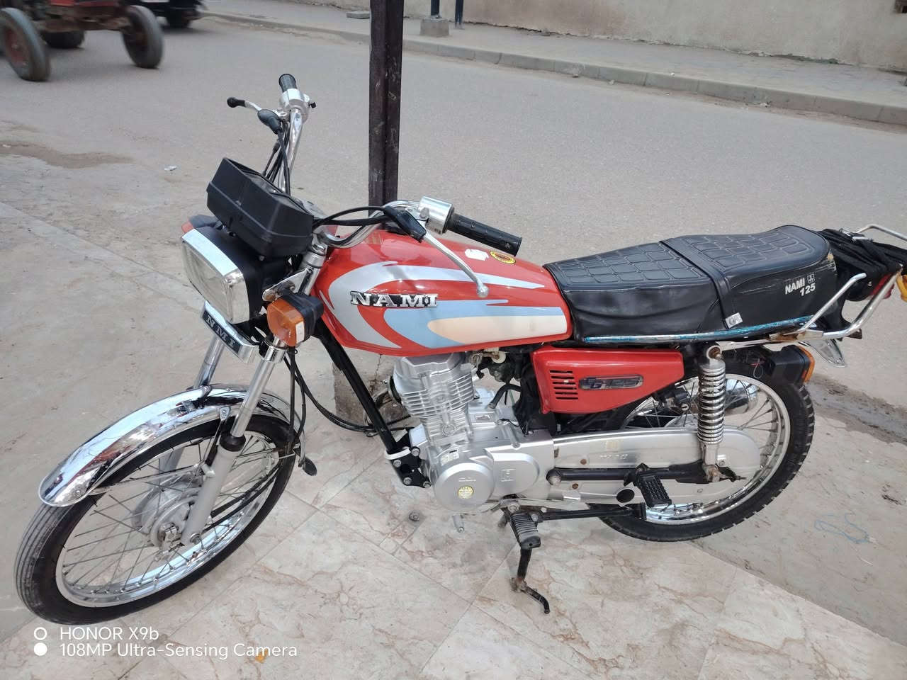 السلام عليكم دراجه نامه موديل22 مكفولة وكيله سيد جعفر ابو كحلاء
سعر مليون 400 وبيه مجال قليل عنوان حي العسكري
*********** اتصل فقط مامتواجد خاص
