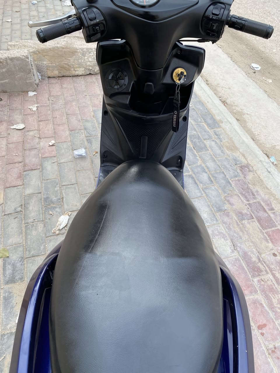 دراجة سكنس  مكينة ما مفتوحة ناعمة نكرة سلف العنوان كربلاء حي الحسين سعر 550 الف الرقم ***********
