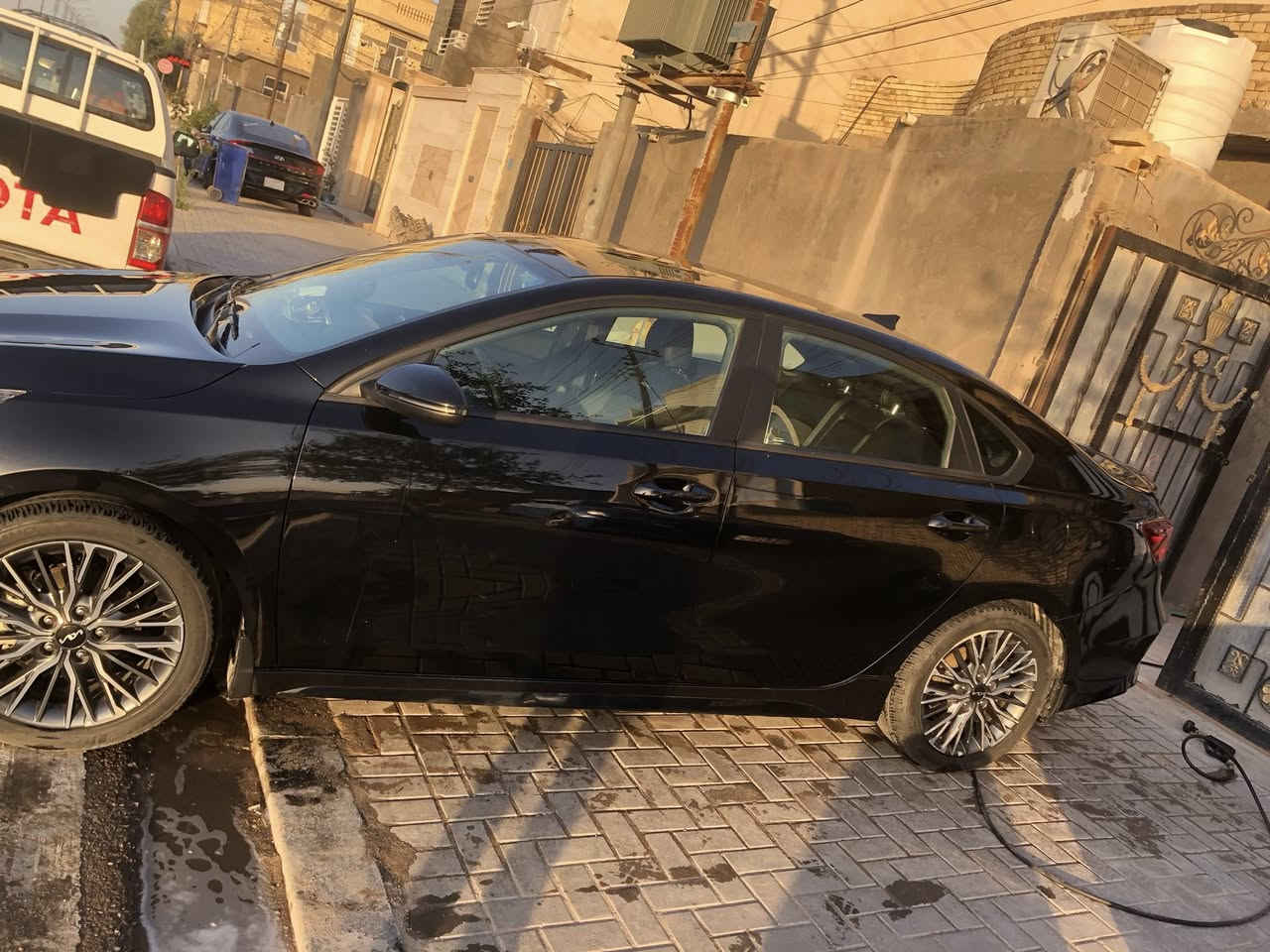 فورتي GT line 2023فول مواصفات عدى الفتحة 
ماشية ١٥ الف
مكينة كير كفالة 
جاملغ عكس السايق مبدل وبارد بالجاملغات الخلفية 
رقم بغداد ب اسمي مداور ثاني يوم 
مكانها بصرة وبس الشراي يتصل ***********
السعر 156 ومجالها كلش بسيط
