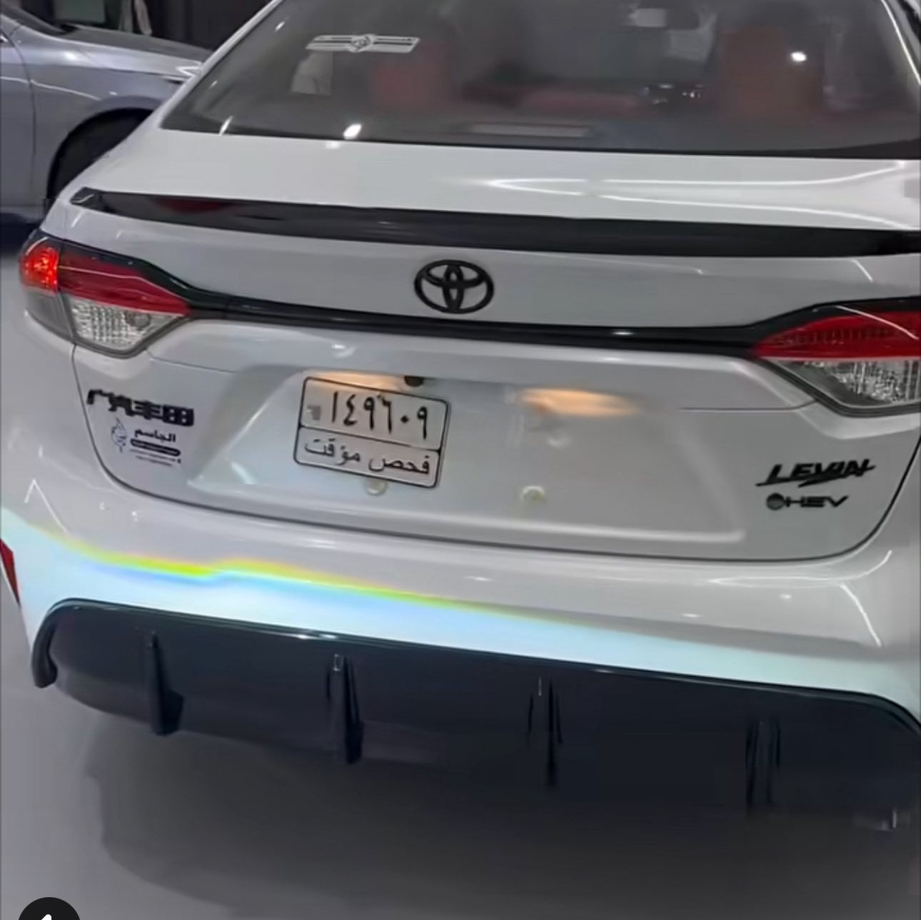 ✨🖤 ملكة الأناقة وصلت: تويوتا كورولا سبورت 2025 (بلاك إدشن) 🖤✨
لعشاق التميز والفخامة ".. الآن في معرضنا، النسخة الأكثر طلباً Toyota Corolla Sport Black Edition،

💰 السعر (صافي وجاهز):
• السعر: 25,300,000 دينار عراقي.
(السعر يشمل: الرقم، السنوية، واللوحات - مرقم بغداد 
صافي )

⚠️ ملاحظة: متوفر لون صدفي و ليس ابيض 🌷
⚡ المواصفات والمميزات العالمية:
• المحرك: 1800 هايبرد (قوة أداء مع أعلى توفير للوقود).
• التصميم الخارجي:
• فئة Black Edition الأصلية.
• جناح خلفي + مرايا جانبية + شعارات (سوداء ملكية).
• ويل كب أسود بلادي بتصميم رياضي.
• فتحة سقف (سلايد).
• إضاءة لايت زينون فاخرة.
• التقنيات والذكاء:
• شاشة وسطية متطورة + عداد ديجيتال بالكامل.
• كاميرا دوارة بدقة عالية.
• بصمة تشغيل + نظام الدخول الذكي.
• نظام (رادار + تحديد مسار + قيادة شبه ذاتية).
• هاند بريك كهربائي + أوتو هولد.
• الراحة والأمان:
• مقاعد جلد أصلي (تحكم كهربائي للمقعد).
• تحكم مقود كامل (جهتين) + وضعيات قيادة (Drive Mode).
• نظام أمان متكامل (فل سيستم إيرباك + مانع تصادم + مانع انزلاق).

📍 الموقع: بغداد – جكوك – الشارع الرئيسي.
👑 معرض طيف الكاظمية  للسيارات.. لأنك تستحق التميز.
📞 اتصال 
***********
‭0771 989 8989‬
