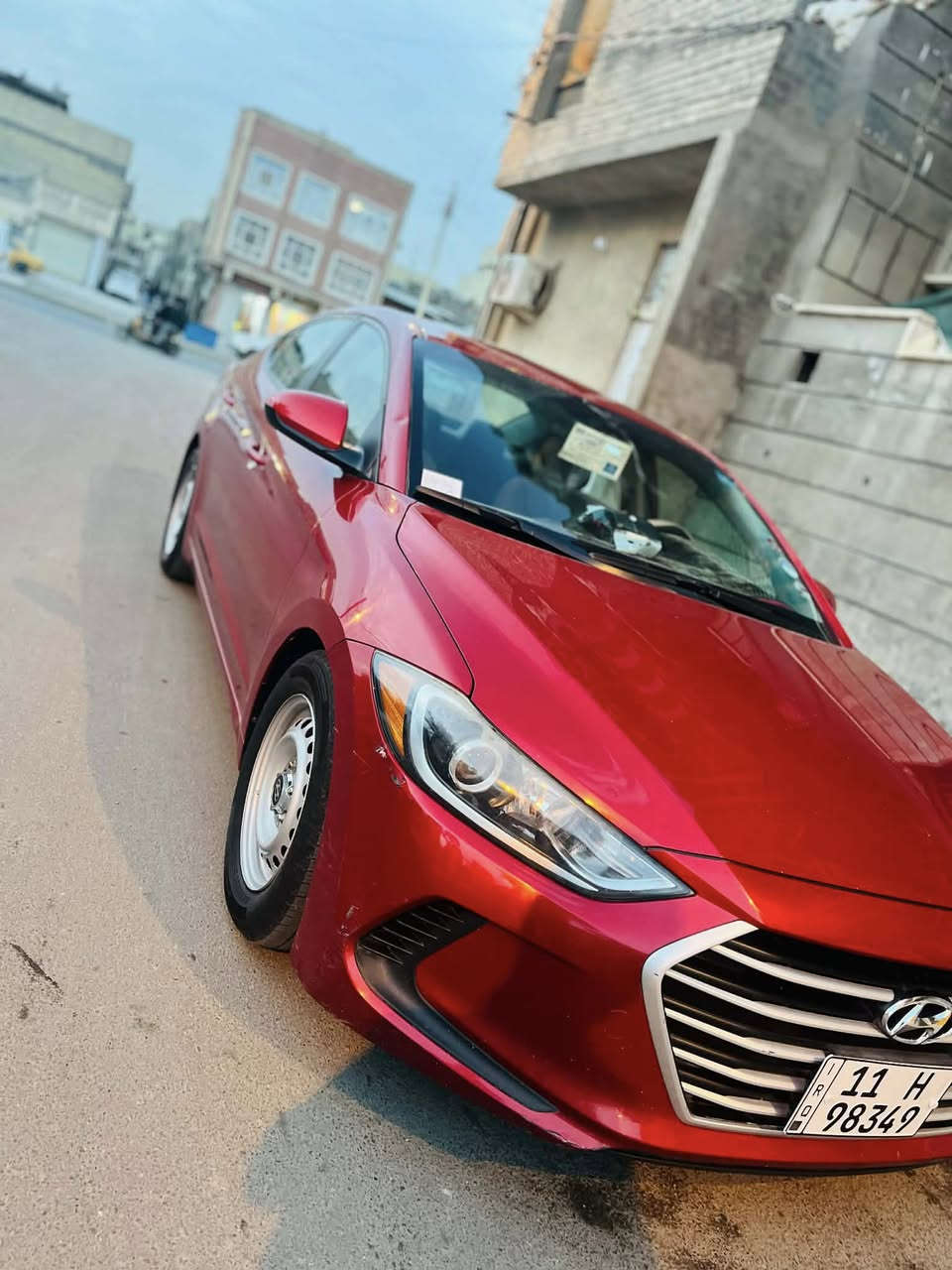 السلام عليكم النترا 2018 للبيع كلين تايتل  بدون حادث سياره خير من الله مكينه كير صدر تبريد تدفئه كله عل فحص سياره اي شي ممفتوح كفاله من الدعاميه للدعاميه برغي مامفتوح بيهه سياره بسمي تحويل ثاني يوم السعر 138 وبيها مجال للشراي العنوان بغداد رقم الهاتف ***********
