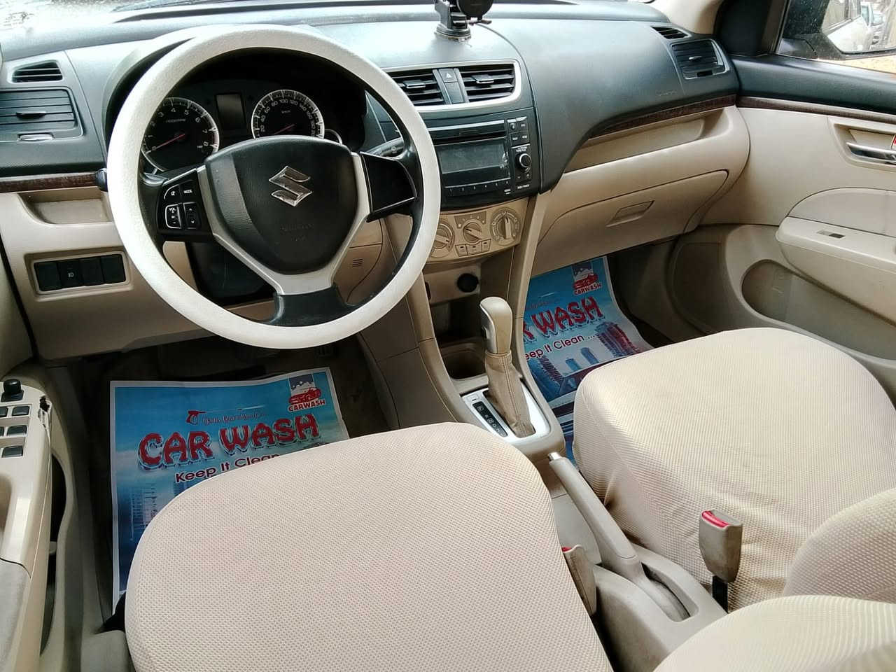 للبيع
سازوكي سويفت دزاير 
2016 ماشيه 50 الف
رقم بغداد الماني
سياره بعدهه ع وضعيه الشركه
مكفوله كفاله عامه 
جاهزه مابييه اي نقص

السعر :80$
مكاني بغداد
للاتصال (***********)
