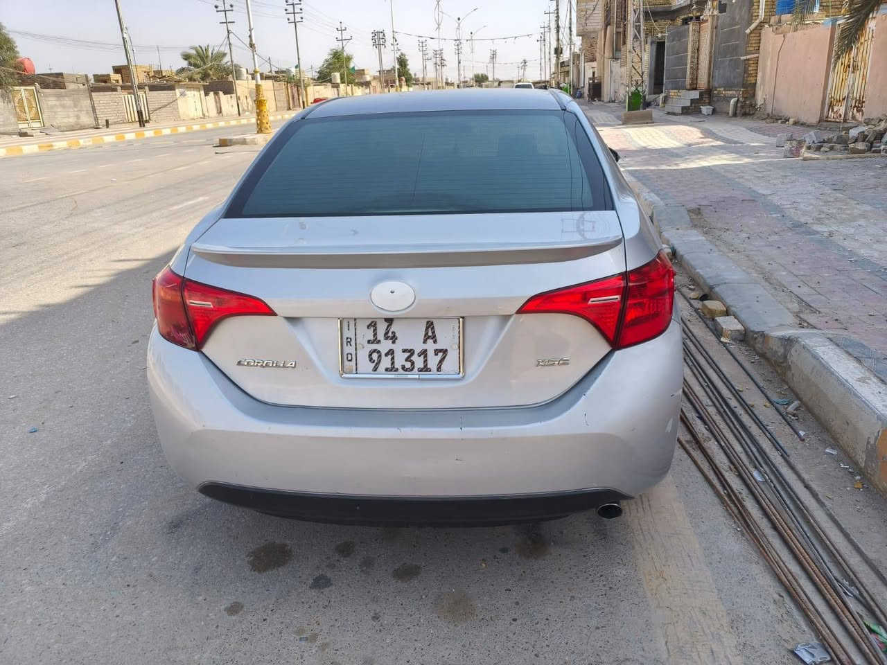 سلام عليكم كورلا 19xse سيارة امريكي بيه بنيد تخريب ومبدل بامريكا  رادار •مثبت سرعه• شفتات• انضمه سبورت وايكو• كير كفاله• مكينه كفاله• حداديه امامي وخلفي كفاله• تخم تايرات•
• باتري جديد • تبريد جاهز • سيارة خير من الله 
السعر :127 وبيها مجال 
***********
***********
