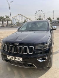 جيب خليجي موديل 2017 فول لمتد مكفولة ماشية 80 الف ميل رقم بغداد السيار...