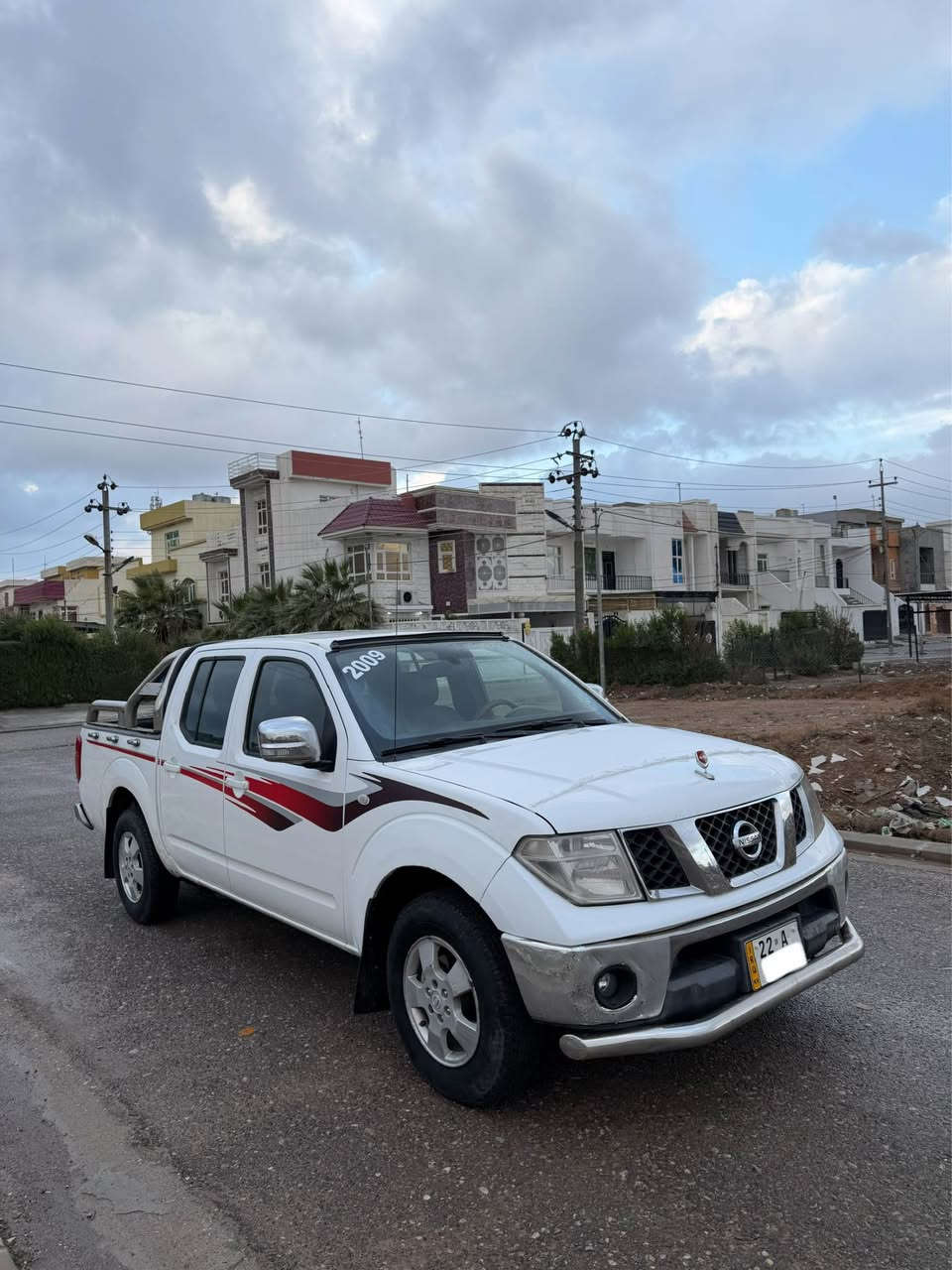 رەقەم تەلەفۆن (***********)
ناڤارە مۆدیل ٢٠٠٩ ناو سوور چوار جام کارابا ئاوێنە کارابا گێر حادی بیلادی گێر و مەکینە و ئاکسل و شانسی بەشەرت بەناو کردن و غەرامە بەشەرت سەنەوی نوێیە تاکو ٢٠٣٠ پارچەک و دوو پەلە سبوغ بێ ژورێ نرخ ٩٣ وەرەقە و مەجال أربيل, العراق
