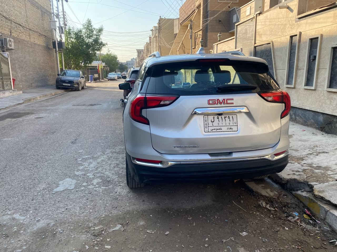 جمسي تيران19 فول عدا الفتحه

شاشه كامره

الابواب بصمه 

محرك 1500تيربو

رقم بغداد تحويل مباشر 

جيمسي تيران مواصفات sLt

*نظيفه مواصفاته حلوه  

المسافه المقطوعه170 الف 

الضرر شباك وشويه من حافت البنيد 
والباقي ع وضع الشركة سياره خير من الله

*مواصفات 

*تدفئه كشنات

*كامره خلفيه

*5 بصمات

*تبريد قطعتين

*شاشه

*تحكمات ستيرن

*ماوس تحكم

*سايد بريك كهربائي

كشن كهرباء 

الخ..

السعر152 وبيه مجال بسيط

عنواني بغداد البلديات 

***********
