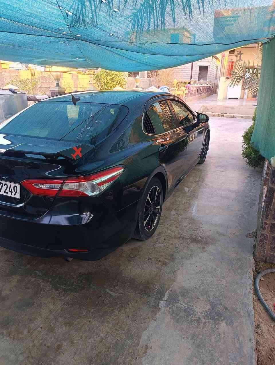 كامري 2018 حزام بدون حادث ومعجون فقط صبغ محرك مامفتوح صدر جديد تواير فوك نص عمر  البيع او مراوس بسياره عاليه راف او سورنتو قصاط مابيع مكان سياره الحويجه ناحيه العباسي***********
