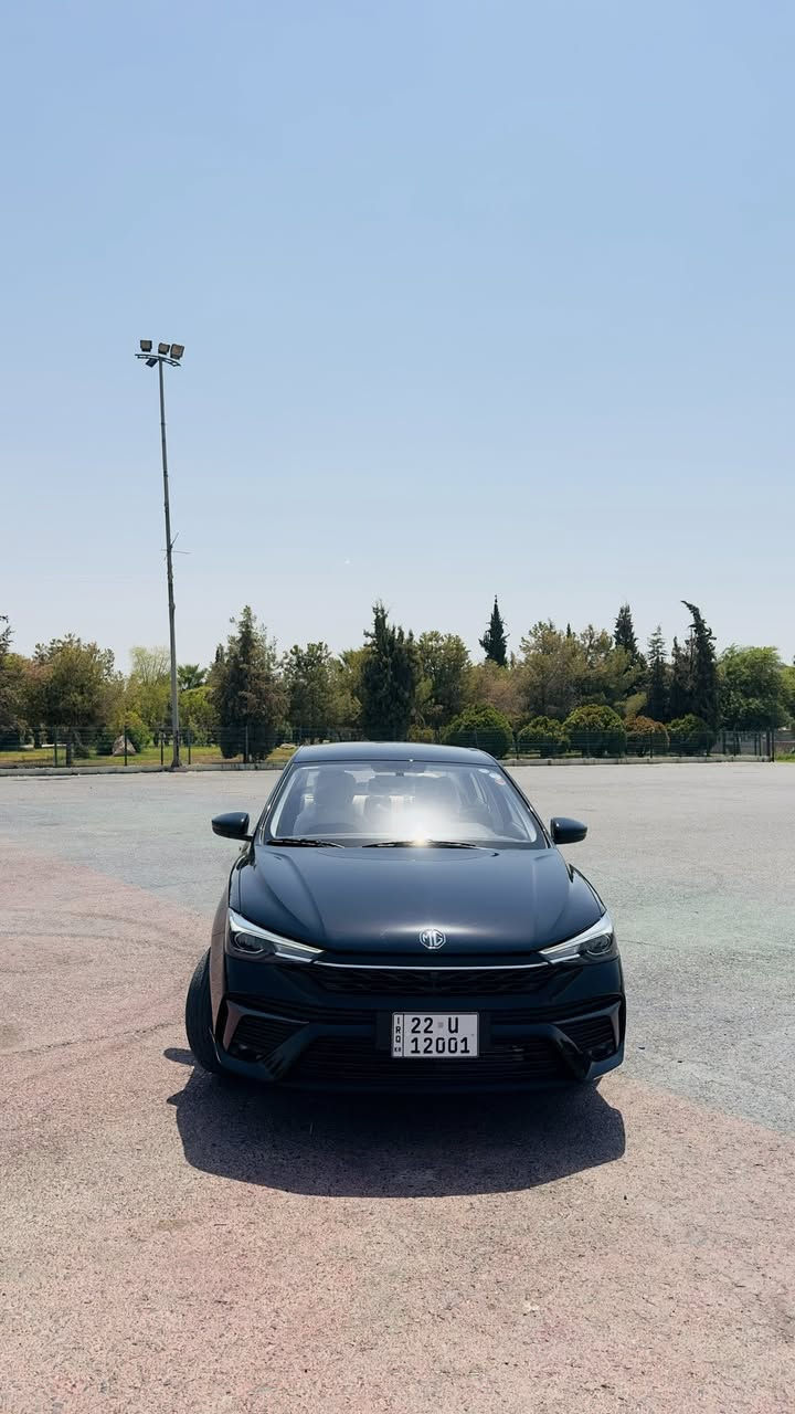 ‎ئێم جی 5 مۆدیل 2024 شكل نوى
                                                                         كمفورت        
                                                تەنها 10000كم  روشتوه
                                                               6 صال زه مان
‎به شه رتى هه مو شتيك
‎هیچ مەسرەفێکی تێدا نییە 
‎لەسەر دەقی شەریکە ماوەتەوە 
ABS 
Car play
                                                               زور موسفاتى تر
                                گێر و مەکینەی بەشەرت نەکراوەتەوە 
‎هیچ کێشەیەکی تێدا نییە 

‎ژمارەی خاوەنەکەی 
***********
