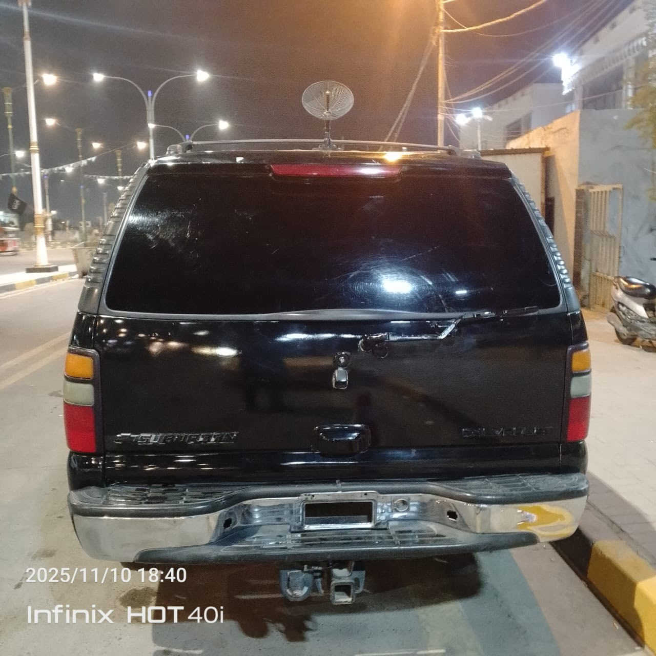 السلام عليكم تاهو للبيع ادوات ادوات موديل 2004 خير من الله  سعر  خاص لسياره نضيفه كلش وتعال وشوف بعينك 
مكان السياره سماوه 
***********
