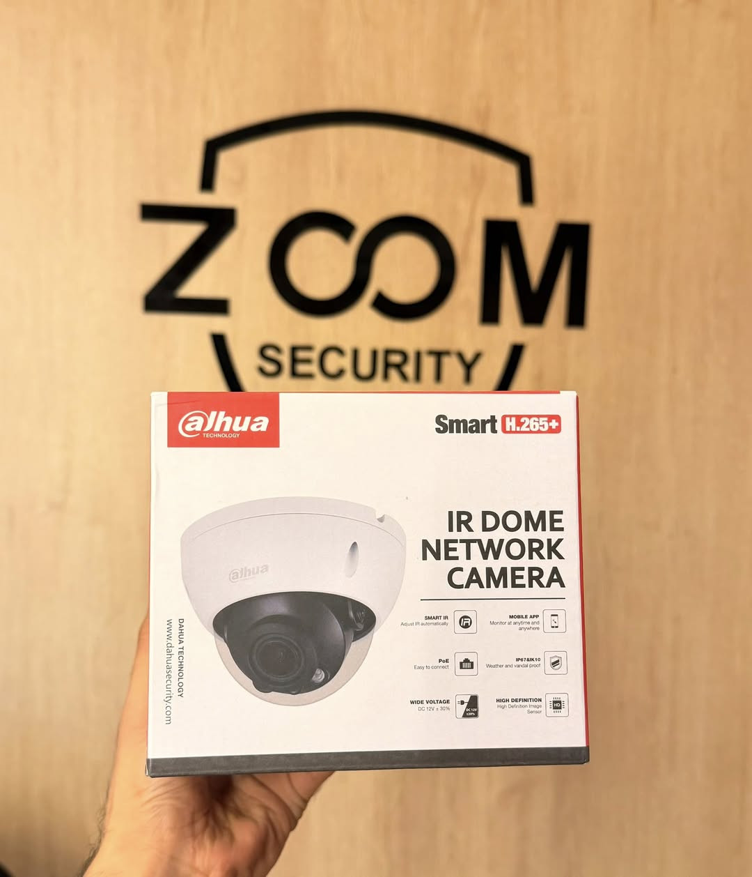 متوفر الان بشركه ZOOM SECURITY  
كاميرات الزووم بعد غياب طويل 
4 ميجا داخلي وخارجي 

DH -IPC - HFW1431T1P -ZS-S4
DH -IPC - HDBW1431RP -ZS-S4


**إذا كنت صاحب هذا الإعلان وتريد حذفه لأي سبب، رجاءا أرسل رسالة إلى الدعم الفني**