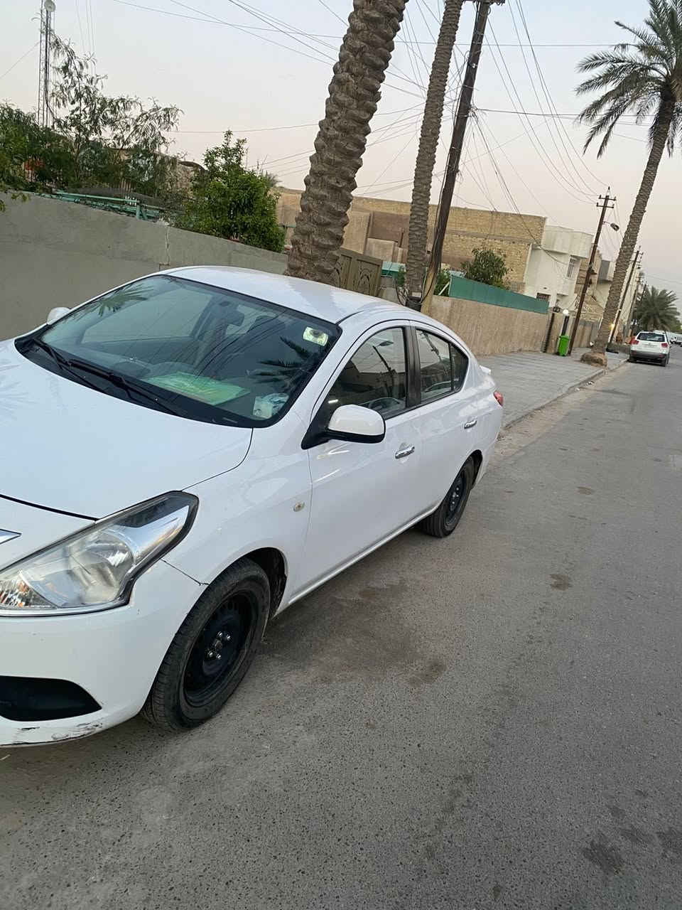 نيسان سني هندي موديل 2021 رقم بغداد تحويل مباشر مكفوله من بارد وصبغ وضربه
السعر 118 $ مكاني المنصور 
***********
