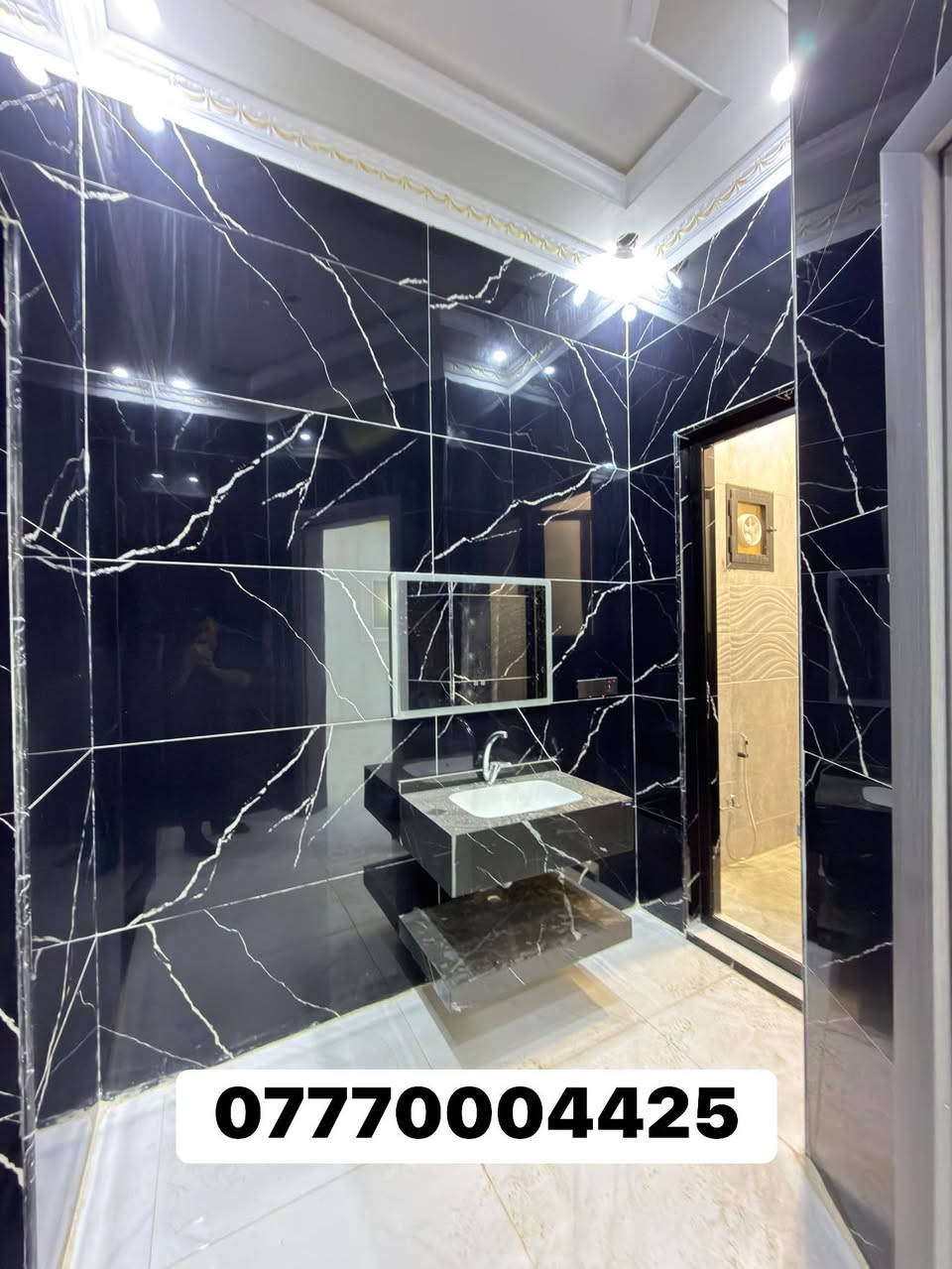 🏡 دار للبيع زيرو في تكريت – القادسية / حي الضباط
📍 الموقع: تكريت – القادسية – حي الضباط
📐 المساحة: 300 متر مربع
↔️ الواجهة: 10 متر
↕️ النزال: 30 متر
🛣️ شارع 15 متر (قيد التبليط)

🔹 مواصفات الدار:

* 4 غرف نوم
* استقبال
* مطبخ
* صالة وسطية
* كراج
* حديقة
* 3 مجاميع صحية

✨ مميزات البناء:

* شغل فول الفول
* سحب مغربي طابقين
* واجهة حجر حلان
* نظام صحيات دفن
* نظام جزامة
* نظام غاز
* أبواب داخلية تركية

🏠 دار حديثة البناء بمواصفات ممتازة وتشطيبات راقية، في موقع مميز وهادئ مناسب للسكن العائلي.

📞 للاستفسار والاتصال:
***********
