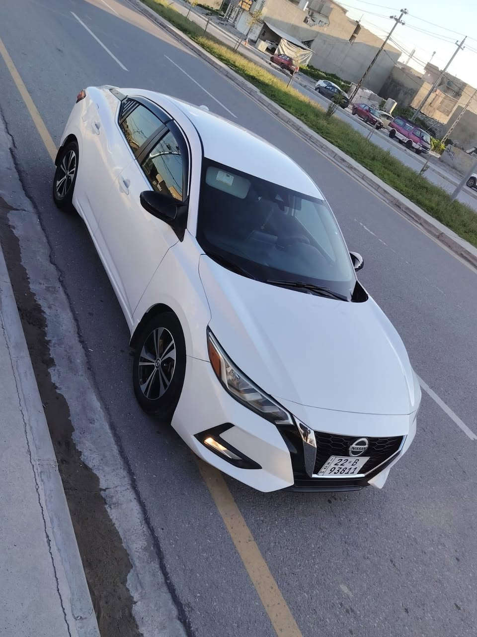 نيسان سنترا 2023 SV+
محرك 2000 دوش شرط

كير شرط 

لون ابيض صدفي 

داخل اسود  سستم كاربون فايبر

بصمه تشغيل 

بصمه أبواب 

تشغيل عن بعد 

تحكمات ستيرن 

رادار 360°

رادار امامي وخلفي وجانبي توقف ذاتي 

حساسات مري جانبيه نقطه عمياء 

قياده ذاتيه مثبت سرعه  

تحديد مسار 

شاشه كبيرة كامرة +شاشه اعطال 

وضعيات القيادة  (ايكو،  نورمال،  سبورت) 

حجر بيئه بلادي 

تدفئه كشنات هيتر 

تدفئه ستيرن 

مانع انزلاق 

ويل كروم 

بك لايت لد 

ممشه 50

سنويه 2031

 هزة فحص  2026 شهر التاسع 

حادث سطحي قطع وحدة نص بنيد بدون داخل

رقم أربيل باسمي تحويل ثاني يوم سونار موجود

تفاصيل خبرني وبي وتساب 60770 077585


**إذا كنت صاحب هذا الإعلان وتريد حذفه لأي سبب، رجاءا أرسل رسالة إلى الدعم الفني**
