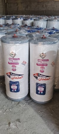 ورحمه الله وبركاته اخوتي يقدم لكم معمل المشرقين الإنتاج 25 ..26 سخانات...