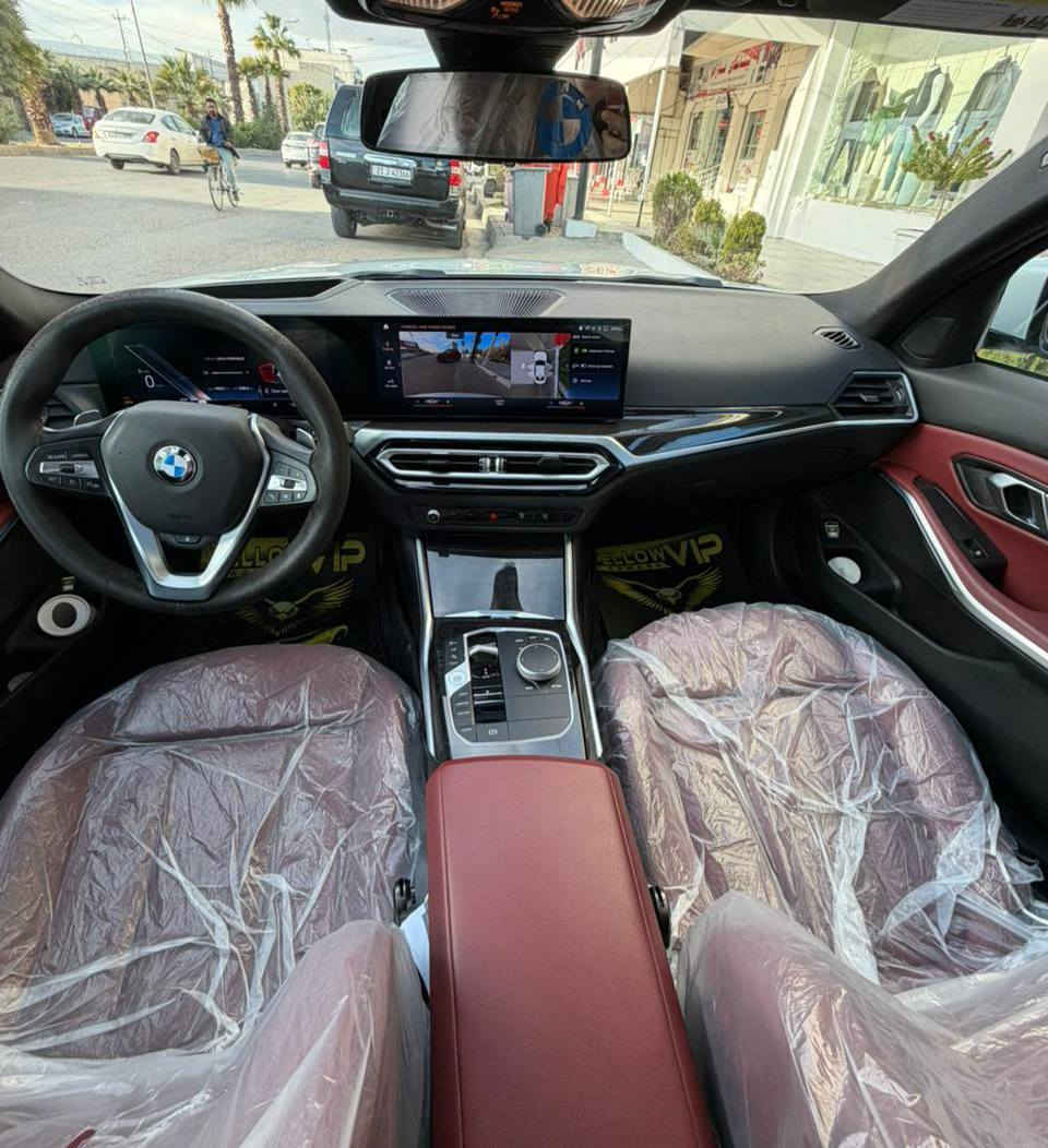 بی ئێم دەبیلو 2023 330I XDrive قەپات مواسەفات 
رادار ٥کامیرە داتاشۆ ناوسور
 بیلادی کوشن خەزن سندوق شەفت
تەنها 30 هەزار رۆشتوە
سەنەوی و ژینگەی نوێیە 
بەجوانی و پاکی ماوەتەوە 
کارەبای گێر مەکینە هەمووی بەشەرت
بەناوی خۆمە سەنەوی ژینگەی تازە 
بۆنیت و بستیک چاملخ بۆیاخە

سعر : لە کۆمێنت داوای بکە ڕاستەوخۆ بۆت دێت 🤖 

گێر و مەکینەی بەشەرت 
لەسەر دەقی شەریکە ماوەتەوە 

ژمارەی خاوەنەکەی
***********
وەتسئاپ
