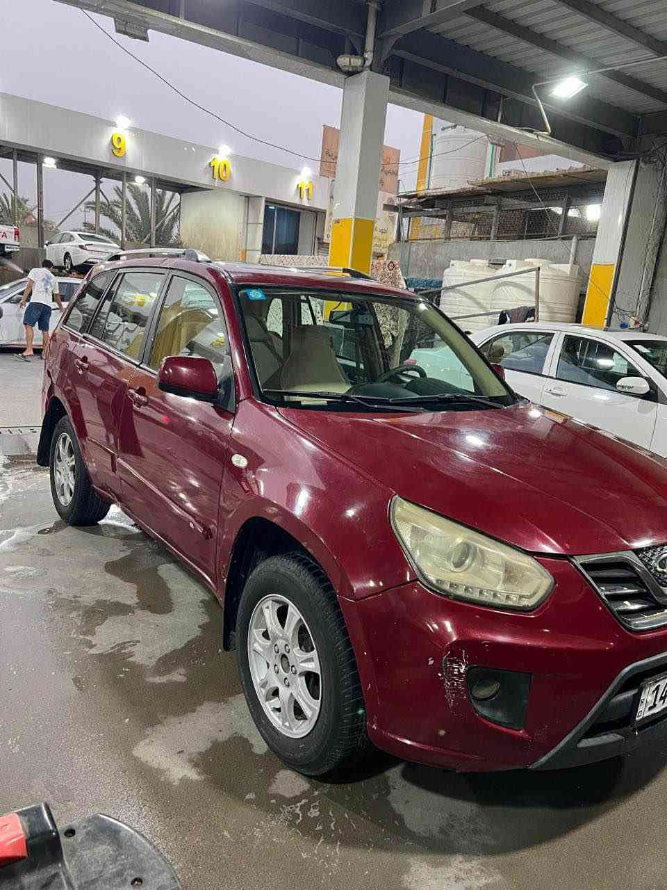 شيري تيكو مديل 2013 رقم جديد تبريد شغال كهربأيات كله شغاله محور محرك كامري ابو جف *********** البصرة, العراق
