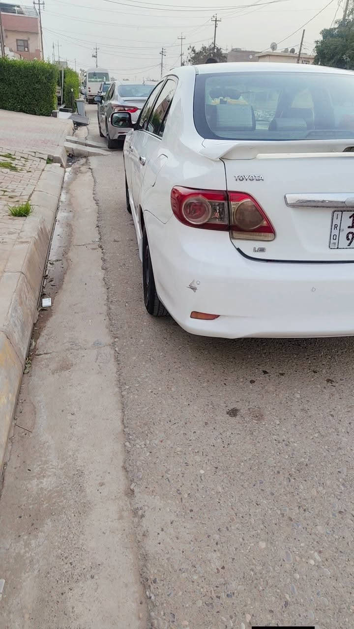 ‏السلام عليكم
‏كورلا 2008 خليجي
‏صبغ عام جمالية بدون معجون
‏كير مكينة شاصي كله بالشرط
‏تحتاج تخم تاير
‏السعر 92
‏الاتصال على الرقم 
‏‪+9647730041102‬ واتساب
‏


**إذا كنت صاحب هذا الإعلان وتريد حذفه لأي سبب، رجاءا أرسل رسالة إلى الدعم الفني**