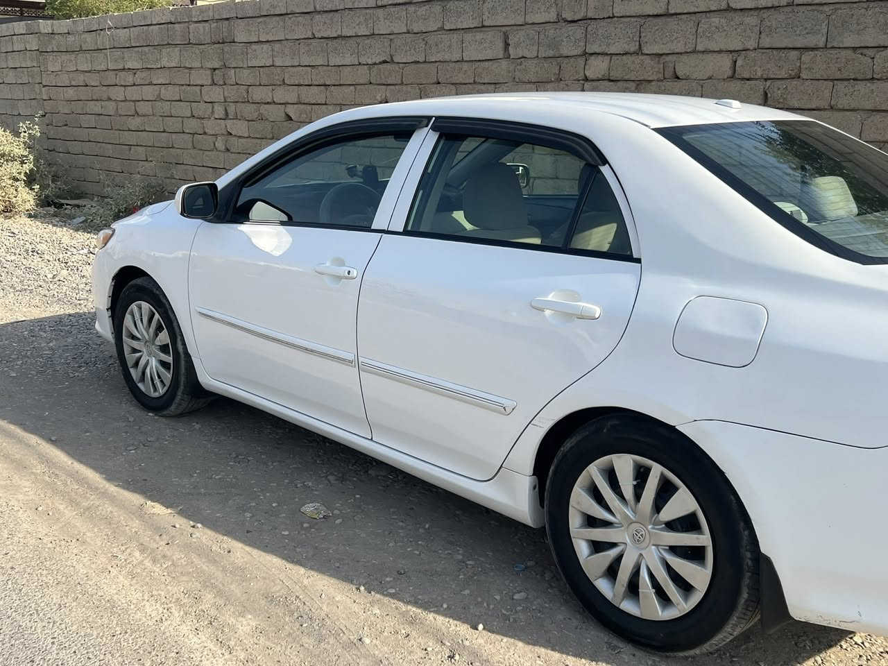 سلام عليكم للبيع كورلا 2009وارد امريكي  ضرر جاملقات ٢  سياره جاهزه من كلشي محرك كير فول السعر 105$  للتواصل ***********اذا مو شراي لا تتصل
