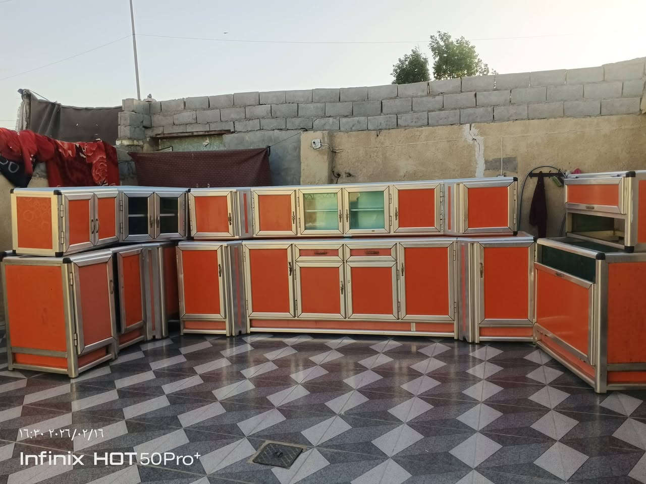 كاونتر ات سنك مرمر  تخم تسكام  بلازمه حجم43للبيع ***********
